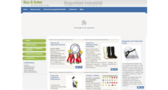 Desktop Screenshot of buyandsaleseguridad.com